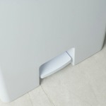 Tacho de basura 2 compartimiento 30lts Ou LX4350BCF Blanco
