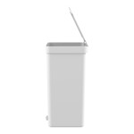 Tacho de basura con Pedal 30lts Ou LX4300BCF Blanco Trium