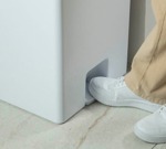 Tacho de basura con Pedal 30lts Ou LX4300BCF Blanco Trium
