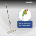 Mopa Trapeador Suono HOG0095 con Spray Rociador