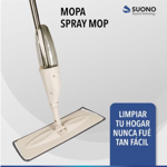Mopa Trapeador Suono HOG0095 con Spray Rociador