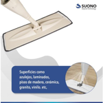 Mopa Trapeador Suono HOG0095 con Spray Rociador