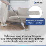 Mopa Trapeador Suono HOG0095 con Spray Rociador