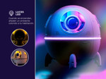 Humidificador Difusor Gadnic con Luces Led y Astronautas