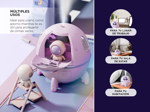 Humidificador Difusor Gadnic con Luces Led y Astronautas