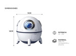 Humidificador Difusor Gadnic con Luces Led y Astronautas