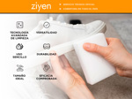 4 Esponjas Mágicas Ziyen Quitamanchas De Limpieza