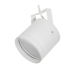 Aplique Riel Techo Pared Tacho 1 Luz Blanco Apto Led Gioluce