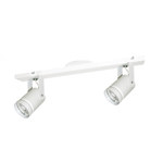 Aplique Techo Cily Eco 2 Luces Blanco Gioluce