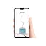 Luz Led Flexible Velador Lampara Infantil 3 Modos Recargable