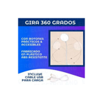 Luz Led Flexible Velador Lampara Infantil 3 Modos Recargable