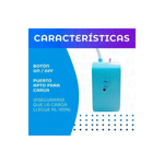 Luz Led Flexible Velador Lampara Infantil 3 Modos Recargable