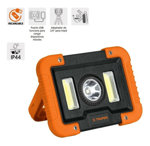 Reflector Lámpara Led Recargable USB Truper - 1000 Lumens