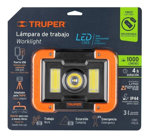 Reflector Lámpara Led Recargable USB Truper - 1000 Lumens