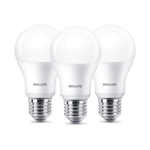Lámpara Philips EcoHome LEDBulb 12W E27 Fría Pack x3