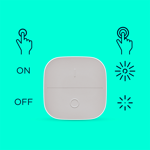 Botón Portátil Smart Inteligente Wiz Wifi Alexa/Google Home