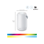 Lámpara Portátil Wiz Luz Blanca y Colores Alexa/Google Home
