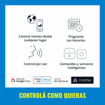 Lámpara Portátil Wiz Luz Blanca y Colores Alexa/Google Home