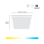 Plafón Inteligente LED Wiz 36W Wifi Luz Blanca Cálida a Fria