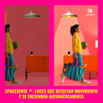 Plafón Inteligente LED Wiz 36W Wifi Luz Blanca Cálida a Fria