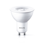 Lámpara Philips Led Dicroica GU10 4,7w Luz Fría x 10 unid
