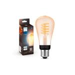 Lampara Led Philips Inteligente Filamento Philips Hue Luz Blanca Cálida A Fría