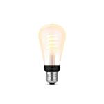 Lampara Led Philips Inteligente Filamento Philips Hue Luz Blanca Cálida A Fría