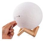 Velador de Luna con Luces Led Efecto 3D