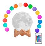 Velador de Luna con Luces Led Efecto 3D