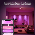 Kit de Inicio Philips Hue E27 Bluetooth White and Color X3 + Bridge + Dimmer Switch