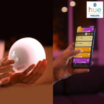 Philips Hue Go Lámpara Led Portátil White And Color