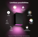 Philips Hue Resonate Aplique Exterior Inteligente Multicolor