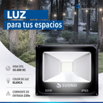 Reflector Led Suono ILU0006 50W SX50