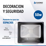 Reflector Led Suono ILU0006 50W SX50