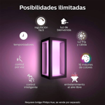 Aplique Exterior Philips Hue Impress White And Color Smart