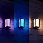 Aplique Exterior Philips Hue Impress White And Color Smart