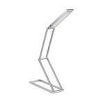 Lampara de luz led USB versátil, de aluminio, cuerpo plegable, y bateria recargable Gris - NSUSBLR18