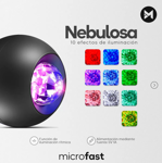 Velador Proyector Nebulosa Sn-E14