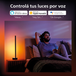 Lámpara de Pie Inteligente LED Gradient Philips Hue Signe White and Colors RGB