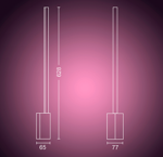 Lámpara De Mesa Inteligente Philips Hue Signe Gradient Rgb