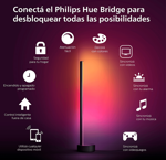 Lámpara De Mesa Inteligente Philips Hue Signe Gradient Rgb