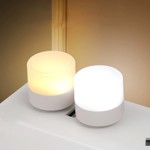 Lámpara LED de Lectura con Puerto USB y Protección Ocular 1pc white light