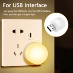 Lámpara LED de Lectura con Puerto USB y Protección Ocular 1pc white light