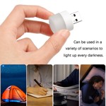 Lámpara LED de Lectura con Puerto USB y Protección Ocular 1pc white light