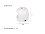 Mini Lámpara LED UV Gadnic Para Uñas Con Sensor Inteligente