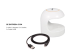 Mini Lámpara LED UV Gadnic Para Uñas Con Sensor Inteligente
