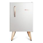 Heladera Retro Whirlpool Wra09b4 76 Lts  Blanca