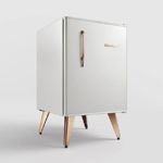 Heladera Retro Whirlpool Wra09b4 76 Lts  Blanca