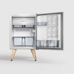 Heladera Retro Whirlpool Wra09b4 76 Lts  Blanca