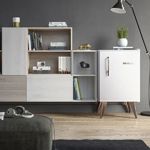 Heladera Retro Whirlpool Wra09b4 76 Lts  Blanca